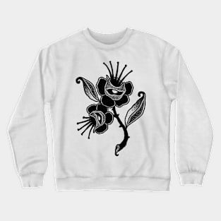 Dark flower Crewneck Sweatshirt